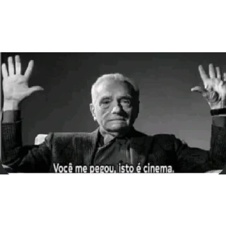 Telegram stiker 😳 Eu sabo, eu sebo!