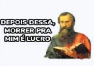 Video sticker 😪 Eu sabo, eu sebo!