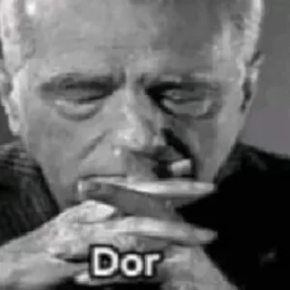 Telegram stiker 😢 Eu sabo, eu sebo!