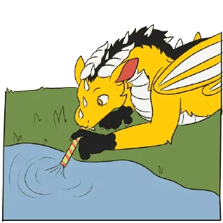 Telegram sticker 🥤 PumpkinPythias