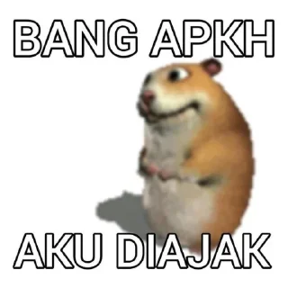 Telegram sticker ❓ plenger