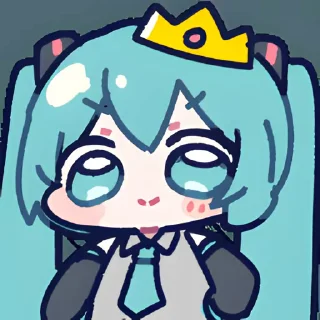 Video sticker 👻 밋디미쿠콘 4 @DCConSticker