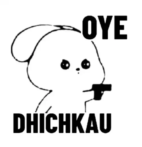 Telegram sticker 🔫 @patelkrish_99 5th Pack