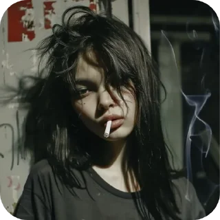 Телеграм стикер 😎 UmaMerda