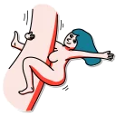Telegram sticker 🤠 puresexting