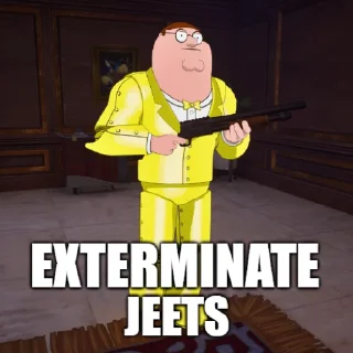Telegram sticker 🔫 Peter Griffin Fortnite