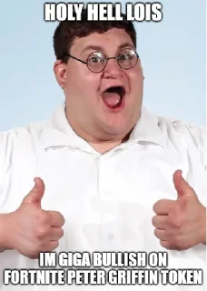 Video sticker 🌤 Peter Griffin Fortnite