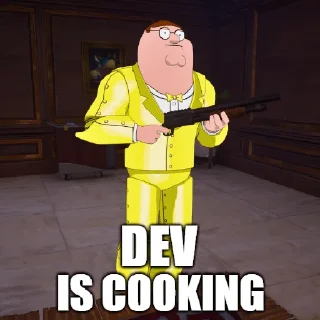 Telegram sticker ☺️ Peter Griffin Fortnite