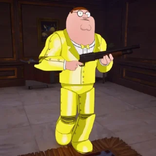 Video sticker 🔫 Peter Griffin Fortnite