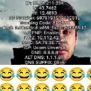 Telegram sticker 😂 شکنجه خروس و توپ اصولی