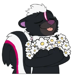Sticker 🌺 JasperSkunk