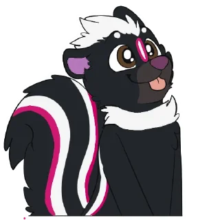 Telegram sticker 😊 JasperSkunk