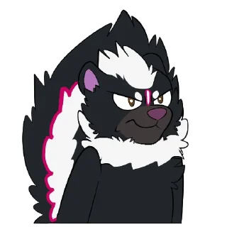 Video sticker 😡 JasperSkunk