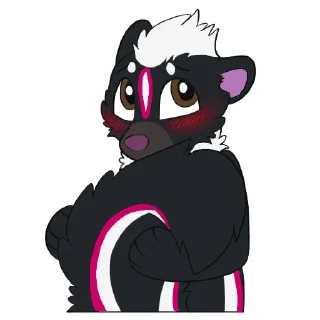 Telegram sticker 😳 JasperSkunk