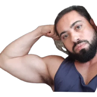 Телеграм стикер 💪 Alpha Esportista