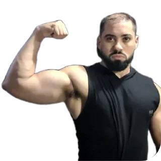 Телеграм стикер 💪 Alpha Esportista