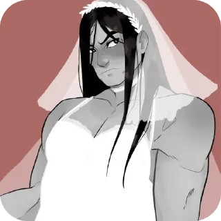 Video sticker 👰 ⛓️ Металопупсики⚙️: