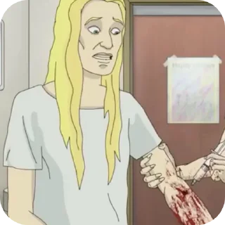 Telegram sticker 😱 ⛓️ Металопупсики⚙️: