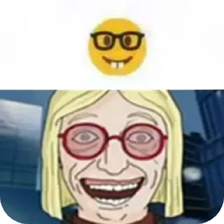 Telegram sticker 🤓 ⛓️ Металопупсики⚙️: