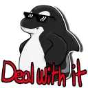 Video sticker 😎 Teeka Orca by Teeka