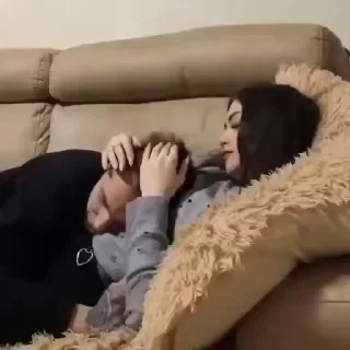 Video sticker 🖤 Cute cat sticker
