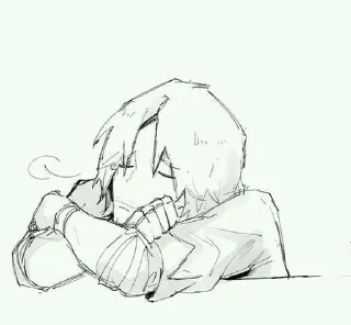 Telegram sticker 😭 شیطان هم عر میزند