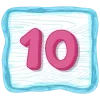 Sticker 🔟 HandstAl-Ajyal