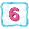 Video sticker 6⃣ HandstAl-Ajyal