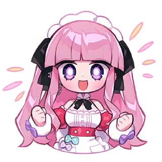 Video sticker 🤩 Моэру чан @anime4_arts