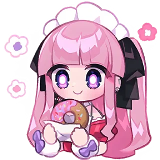 Video sticker 😋 Моэру чан @anime4_arts