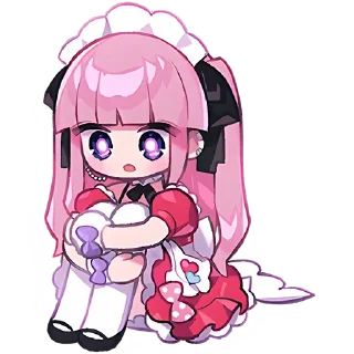 Telegram stiker 😞 Моэру чан @anime4_arts