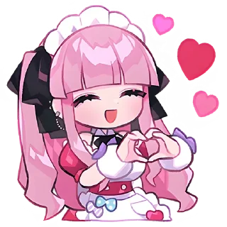 Video sticker 🫶 Моэру чан @anime4_arts