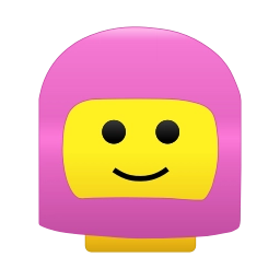 Sticker 👨‍🚀 Lego Emoji @WhyImPremiumEmoji