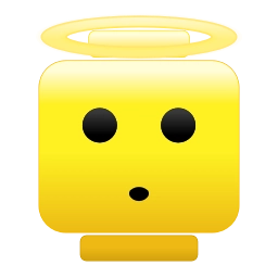 Sticker 😇 Lego Emoji @WhyImPremiumEmoji