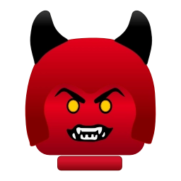 Sticker 😈 Lego Emoji @WhyImPremiumEmoji