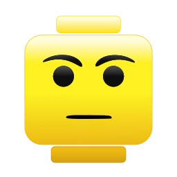 Sticker 🤬 Lego Emoji @WhyImPremiumEmoji