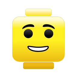 Sticker 😁 Lego Emoji @WhyImPremiumEmoji