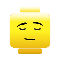 Sticker 😴 Lego Emoji @WhyImPremiumEmoji