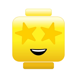 Sticker 🤩 Lego Emoji @WhyImPremiumEmoji