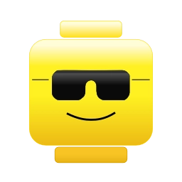 Sticker 😎 Lego Emoji @WhyImPremiumEmoji