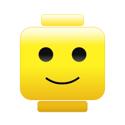 Sticker 🙃 Lego Emoji @WhyImPremiumEmoji