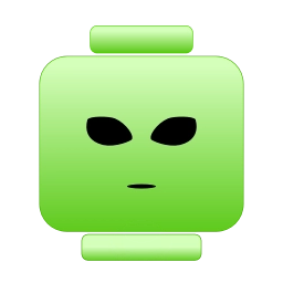 Sticker 👽 Lego Emoji @WhyImPremiumEmoji