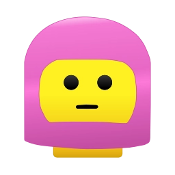 Sticker 👨‍🚀 Lego Emoji @WhyImPremiumEmoji