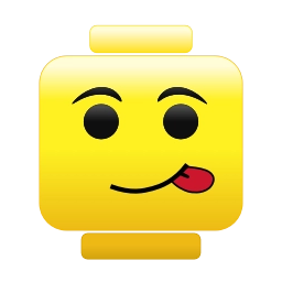 Sticker 😋 Lego Emoji @WhyImPremiumEmoji