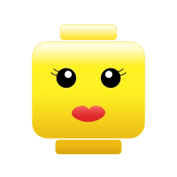 Sticker 💋 Lego Emoji @WhyImPremiumEmoji