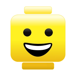 Sticker 🥴 Lego Emoji @WhyImPremiumEmoji
