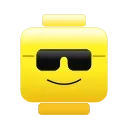 Video sticker 😎 Lego Emoji @WhyImP...