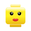 Video sticker 💋 Lego Emoji @WhyImP...