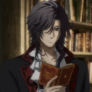 Telegram sticker 📖 Leonard Mitchell (@TodorokiShouto)