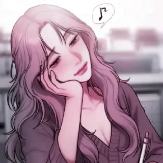 Sticker 🧠 Oh Hye-ra @Hanim1O